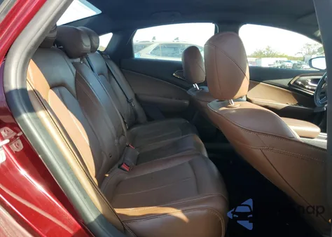 2016 Chrysler 200 C from USA, damaged, VIN 1C3CCCCG1GN188639